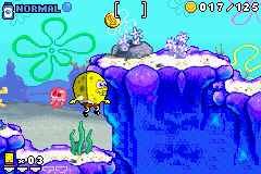 SpongeBob SquarePants - Revenge of the Flying Dutchman Screenshot 1